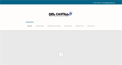 Desktop Screenshot of delcastillotec.com