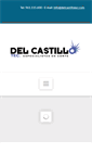 Mobile Screenshot of delcastillotec.com