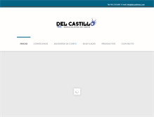 Tablet Screenshot of delcastillotec.com